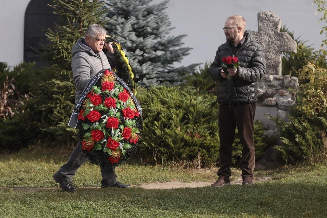 Псковичи скорбят по архитектору-реставратору Владимиру Никитину
Фото: Андрей Степанов. ПАИ