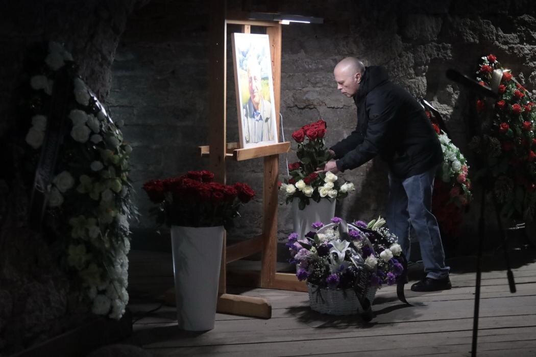 Псковичи скорбят по архитектору-реставратору Владимиру Никитину
Фото: Андрей Степанов. ПАИ