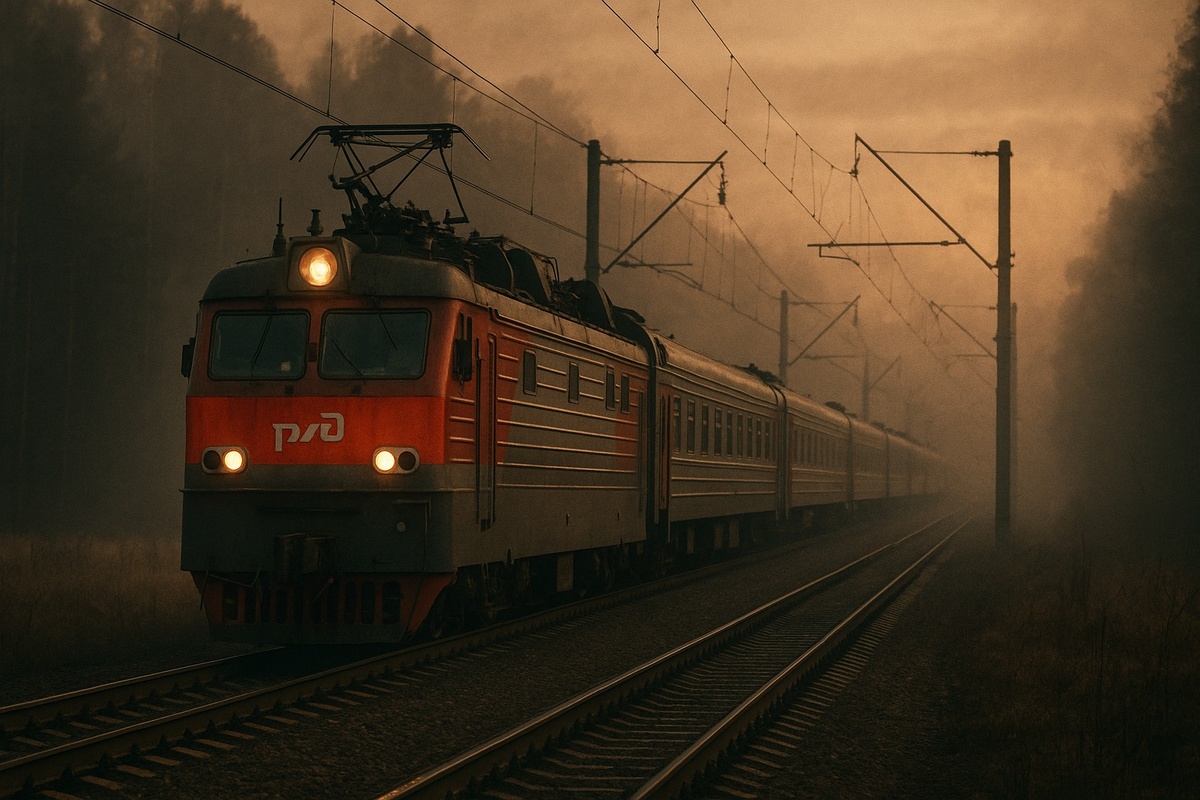    В старых поездах отходы просто падали на рельсы, поэтому туалеты закрывали на станциях