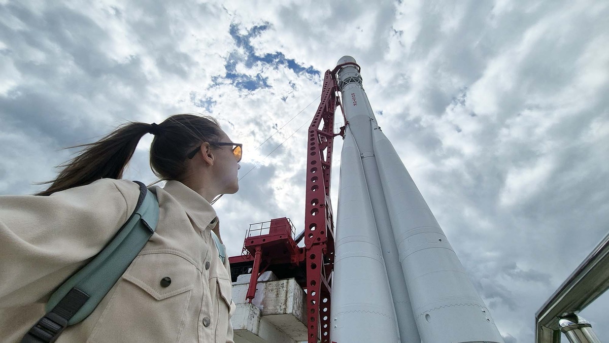 Поездка в Калугу, все равно что полет в Космос. И ракеты увидите, и еду космонавтов попробуете