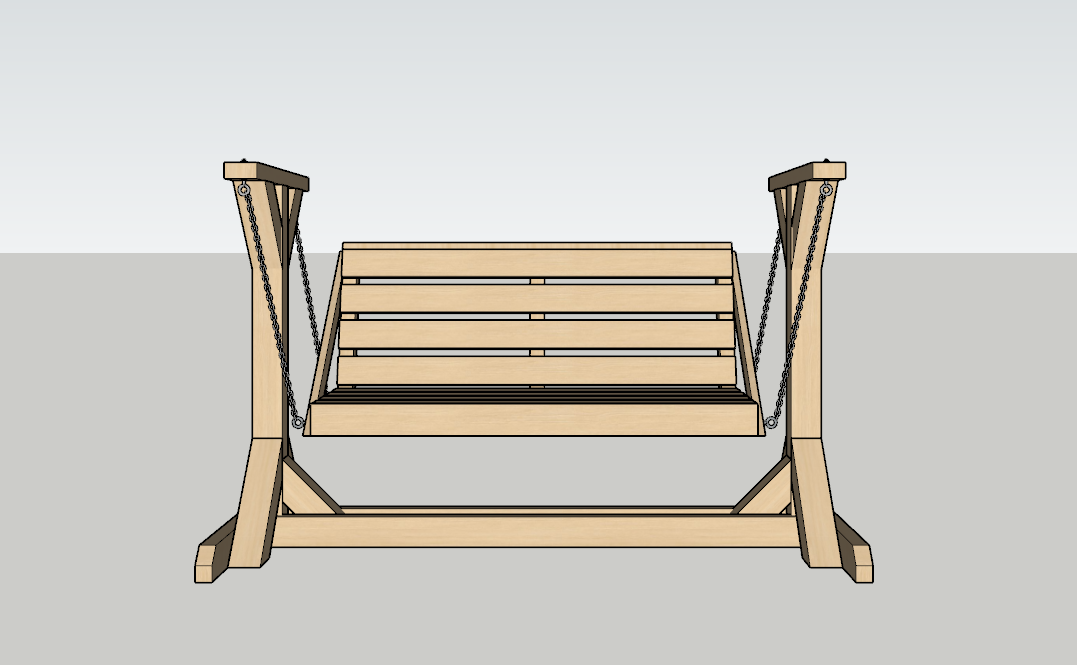 Вид спереди
