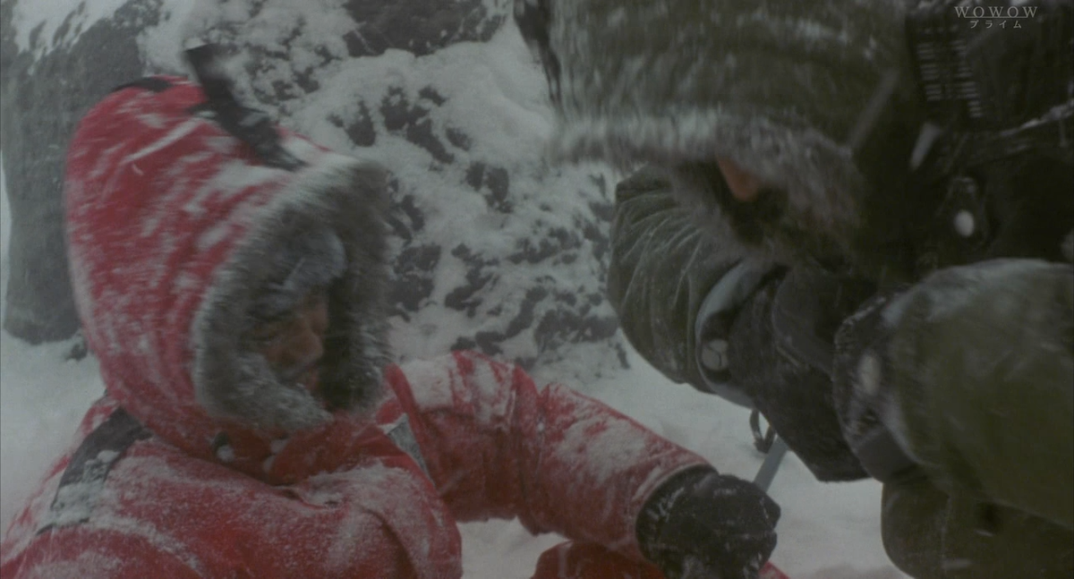 Кадр из фильма «Снежная слепота» (2000)