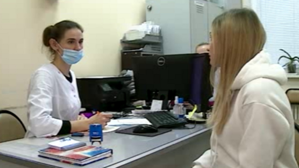    В Курской области почти на 10 процентов снизился темп прироста заболеваемости ОРВИ