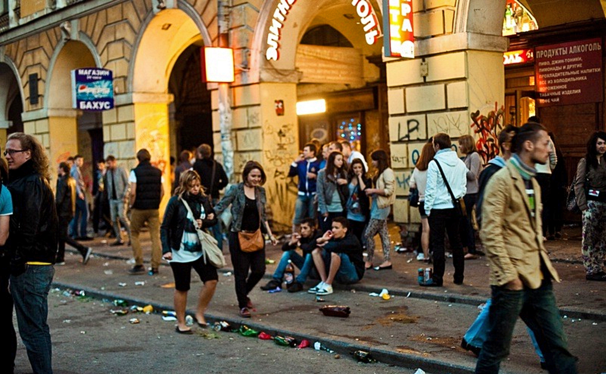 Пьяные гулянки на Думской улице уже стали историей. Фото: mdz-moskau.eu