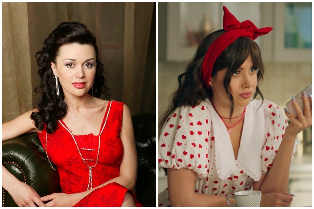    Анастасия Заворотнюк и Олеся Иванченко. Фото: Коллаж АиФ