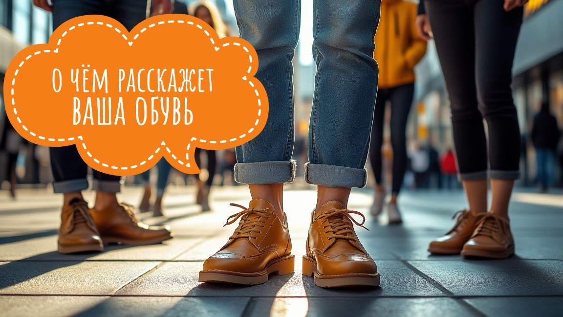 Психология: ваша обувь и ваш характер
