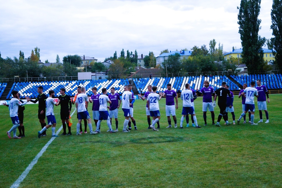 Текстильщик - Урожай. Фото: Текстильщик Камышин. ULTRAS.