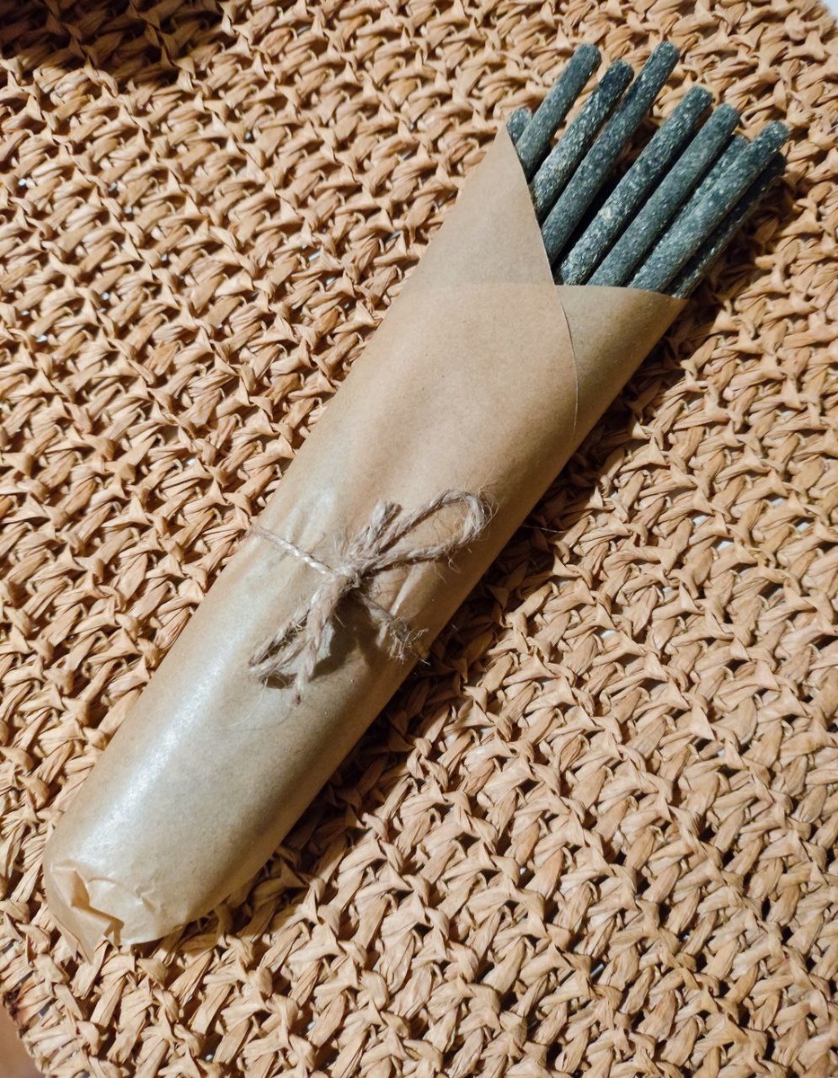 Свечи с полынью