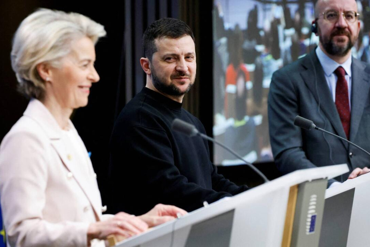    Фото: Ludovic Marin, источник: AFP