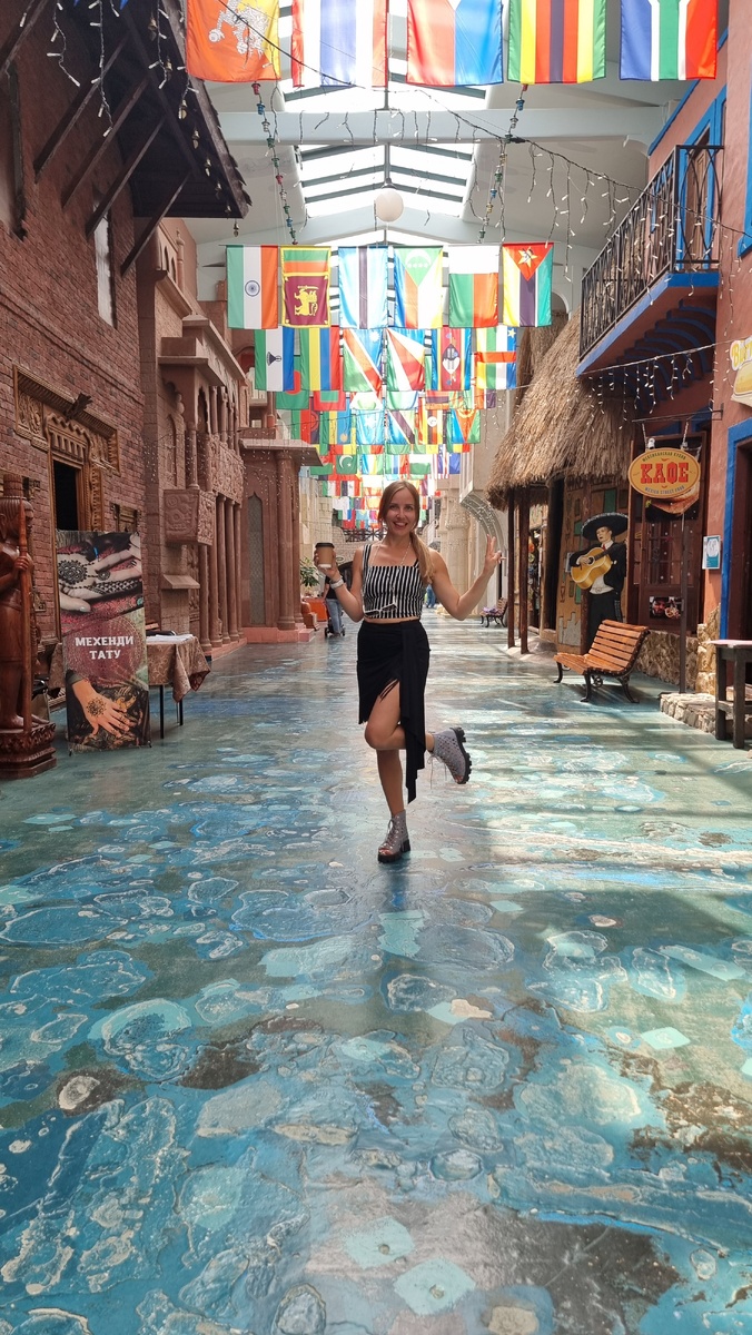 Этномир, павильон