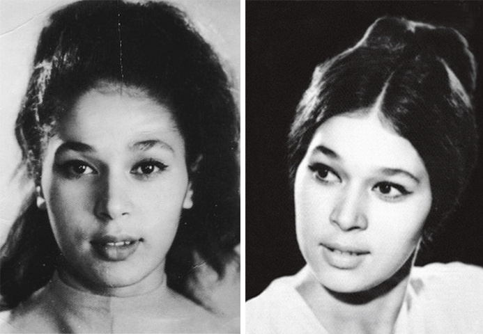 Екатерина Жемчужная в юности / фото из открытых источников