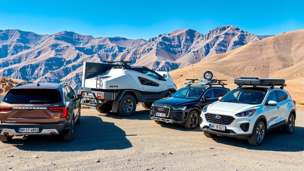    Какие кроссоверы выбрать для поездок в горы надежно ли их использовать