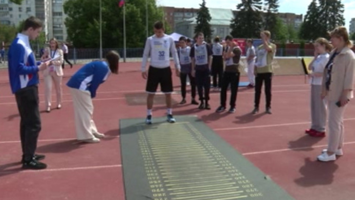    В Курске на стадионе "Трудовые резервы" состоится фестиваль ГТО