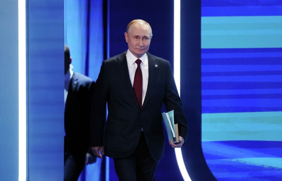     / Источник: © Михаил Метцель/РИА Новости/POOL