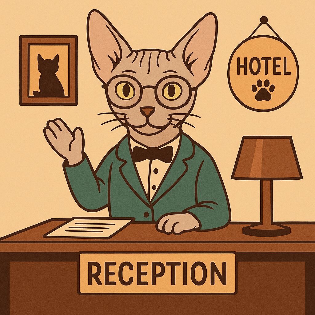 Наш подход в маркетинге - как кошачий сон: спокойный, уютный и результативный.