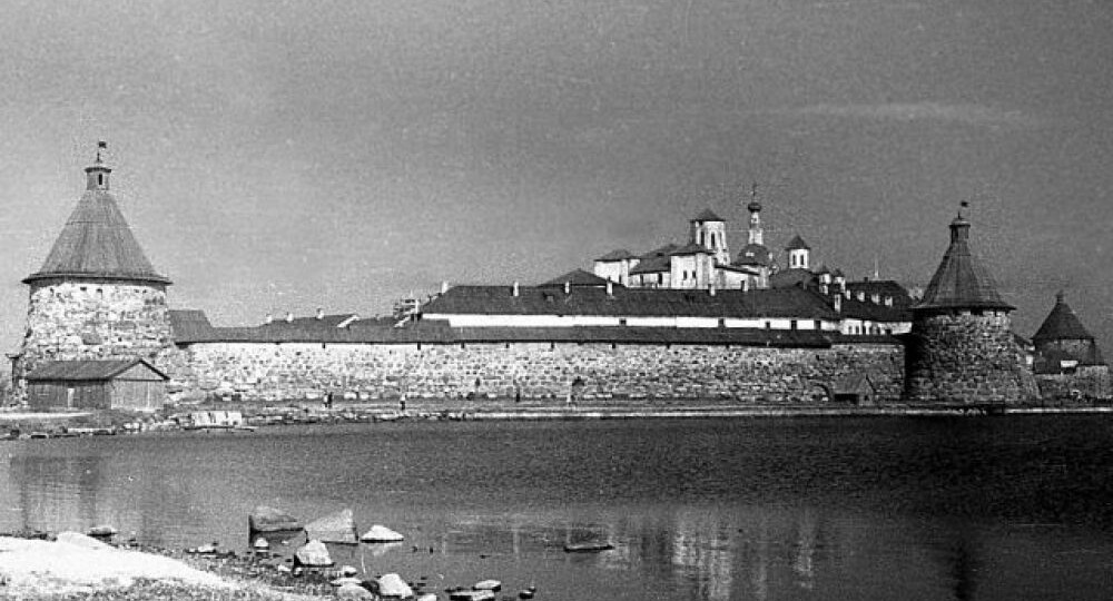 Первый лагерь системы! СЛОН - Соловецкий лагерь особого назначения