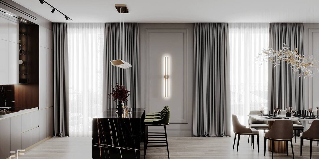 Кухня мечты: секреты дизайна и вдохновение