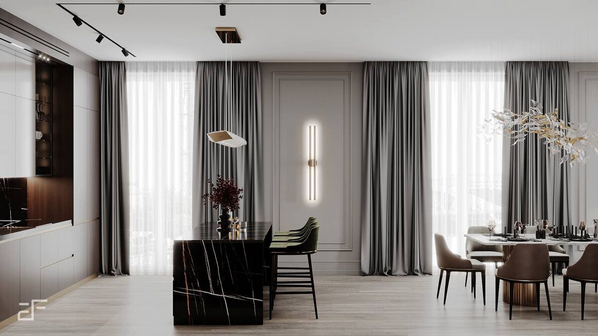 Кухня мечты: секреты дизайна и вдохновение