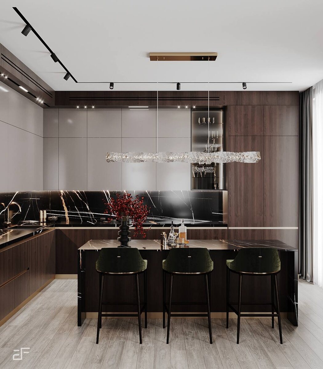 Кухня мечты: секреты дизайна и вдохновение