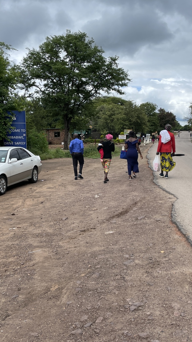 Добро пожаловать в Зимбабве)