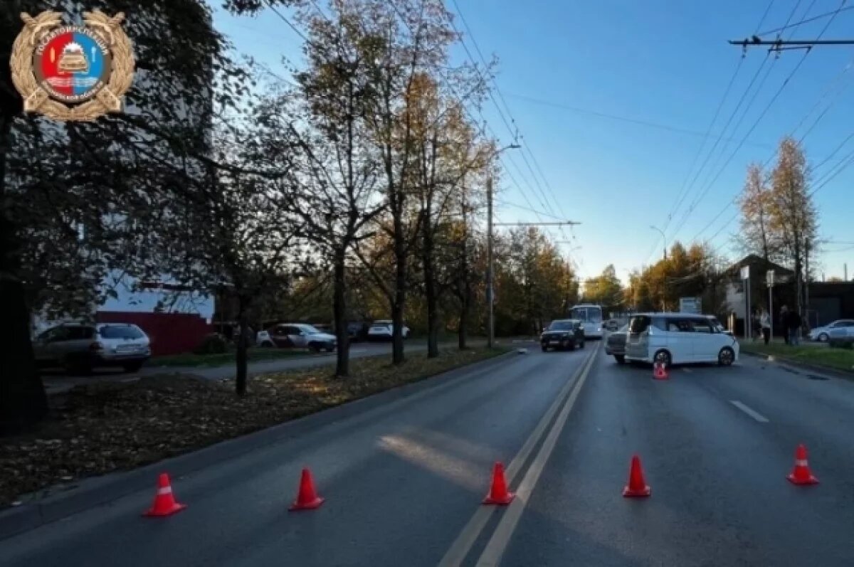    В Иванове 49-летний водитель иномарки устроил массовое ДТП