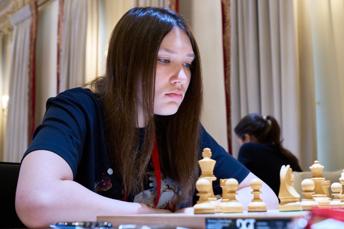    Удачный старт позволяет Екатерине Гольцевой рассчитывать на хороший результат в турнире