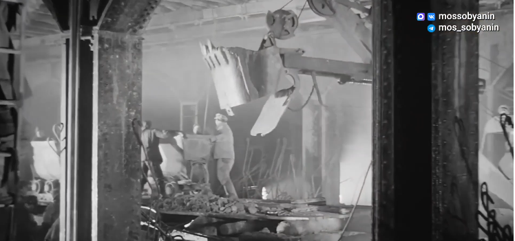 Так раньше строили метро