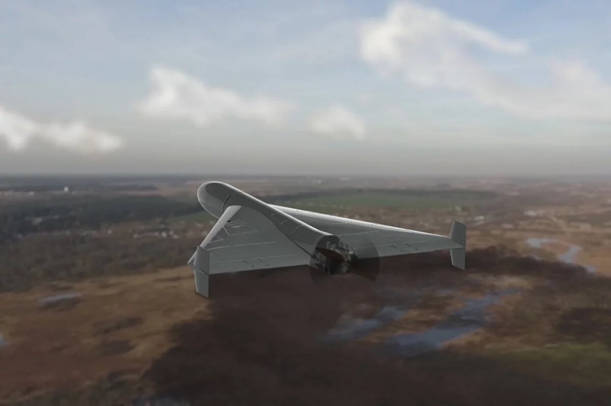    «Герань-2» сегодня днем разнесла автотранспортное предприятие в Краматорске.