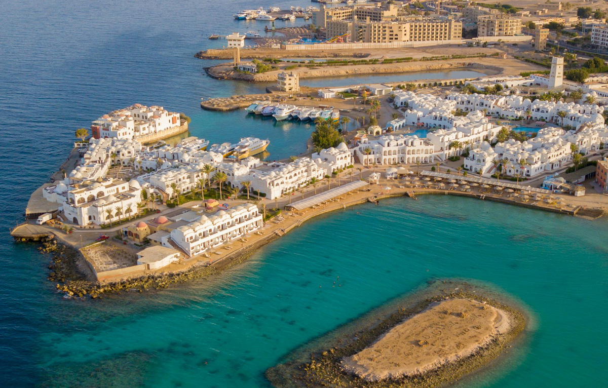 Хургада, Египет