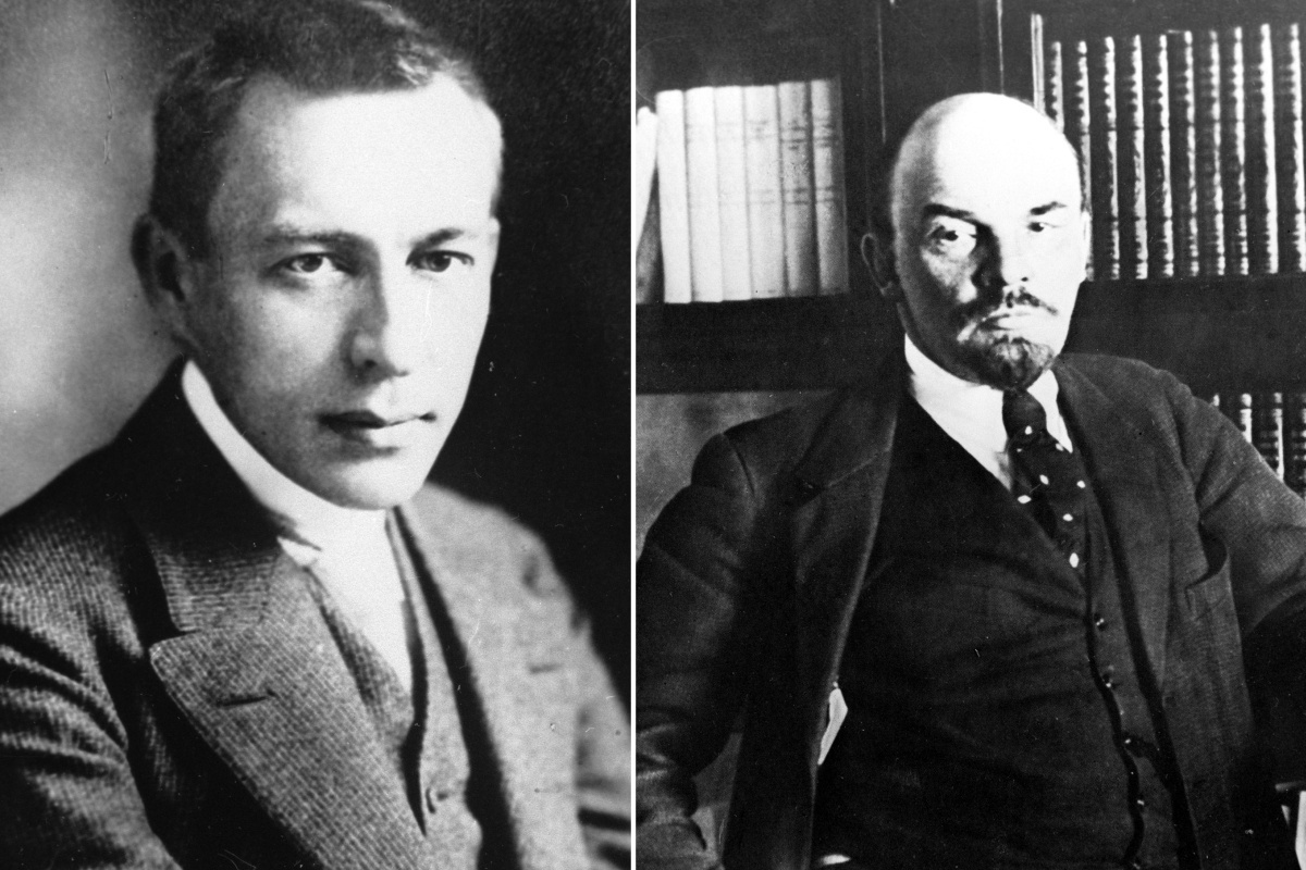    Репродукция "Острова мертвых" висела над кроватью Владимира Ленина. Под впечатлением от картины знаменитую одноименную симфоническую поэму написал Сергей Рахманинов. / Петр Оцуп/РИА Новости; РИА Новости