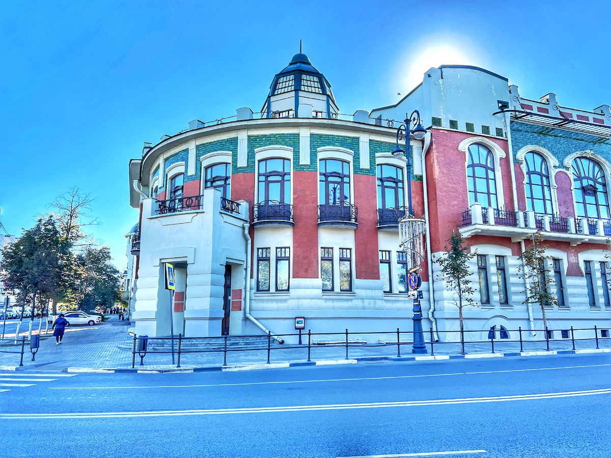 Особняк Общественного собрания. Самара. Фото автора 
