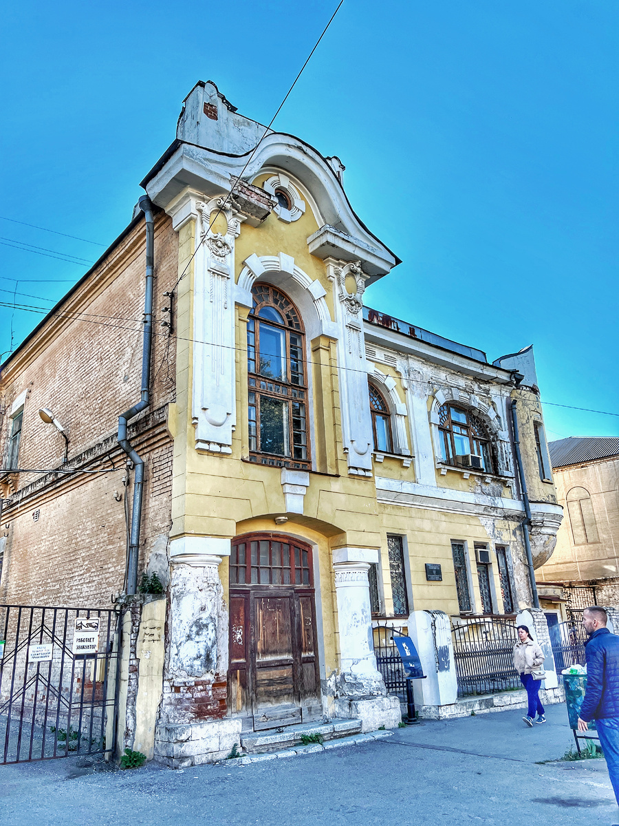 Особняк доктора Эриха Эрна. Самара. Фото автора 