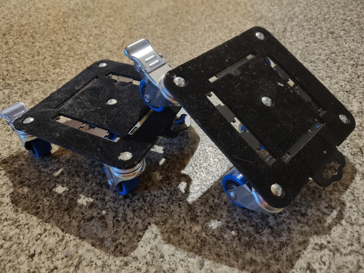 Платформы после перестановки мебели