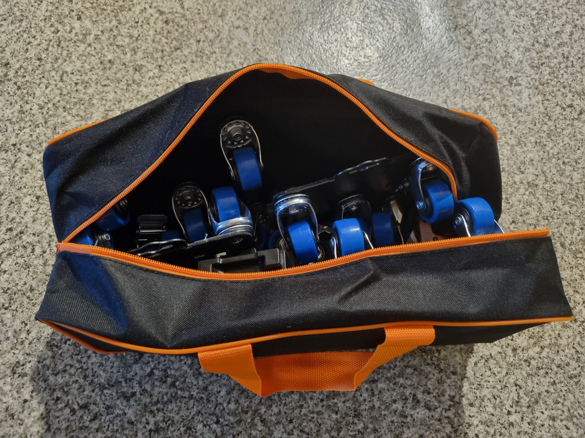 Набор в сумке