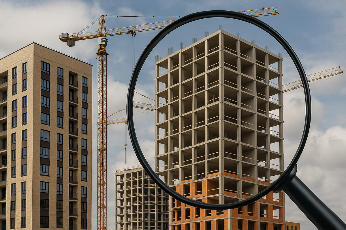 Как я безошибочно определяю, что дом построен именно на продажу 