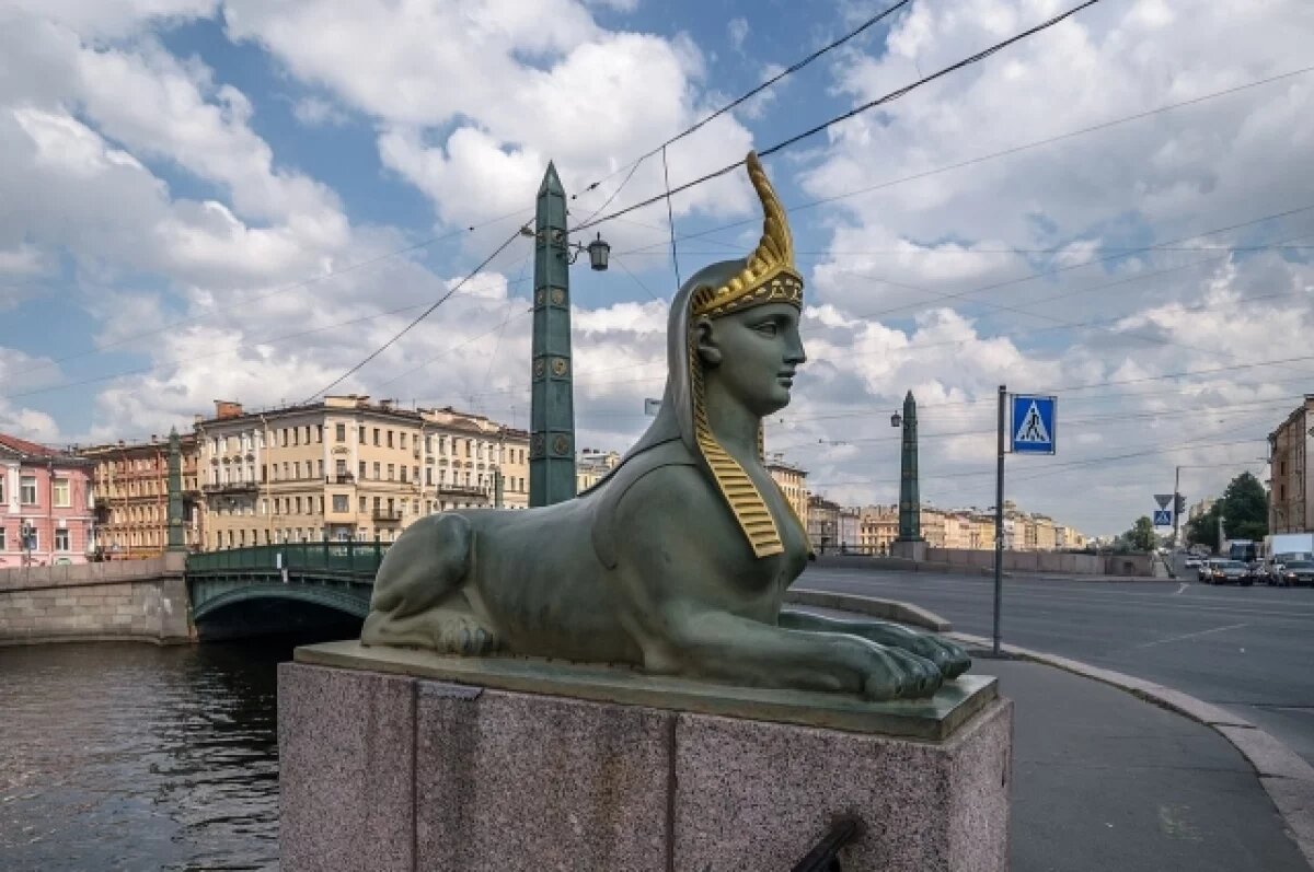    Сфинксы с Египетского моста