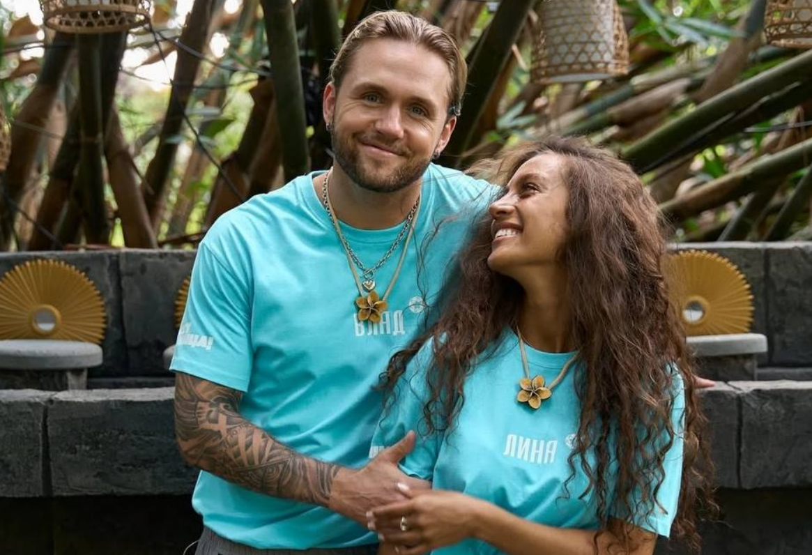 Влад Соколовский и Ангелина Суркова. Фото: пресс-служба телеканала "Пятница!"