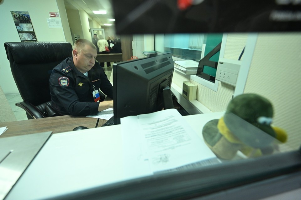    Полиция проводит проверку по факту попытки похищения ребенка в Подмосковье Евгения ГУСЕВА