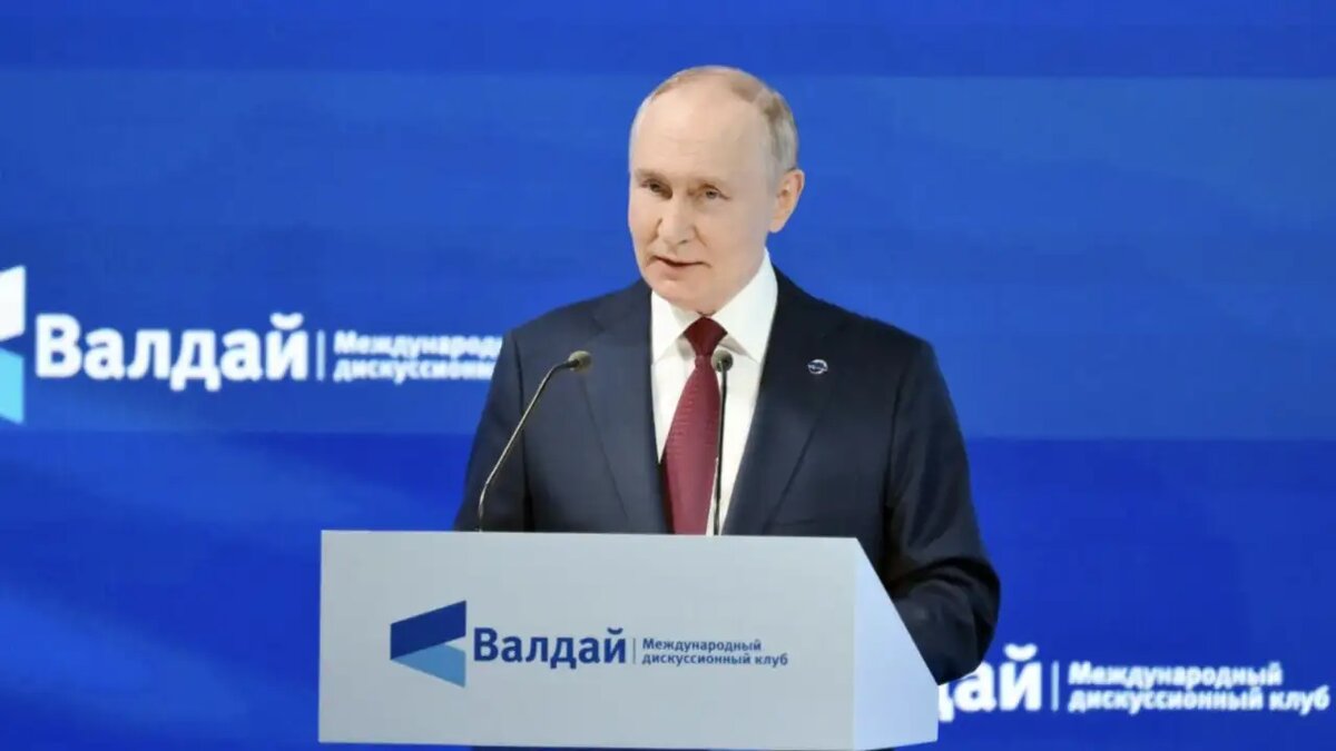    Президент России Владимир Путин.