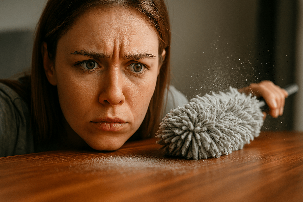    Откуда берётся вся эта пыль и возможно ли её полностью победить?