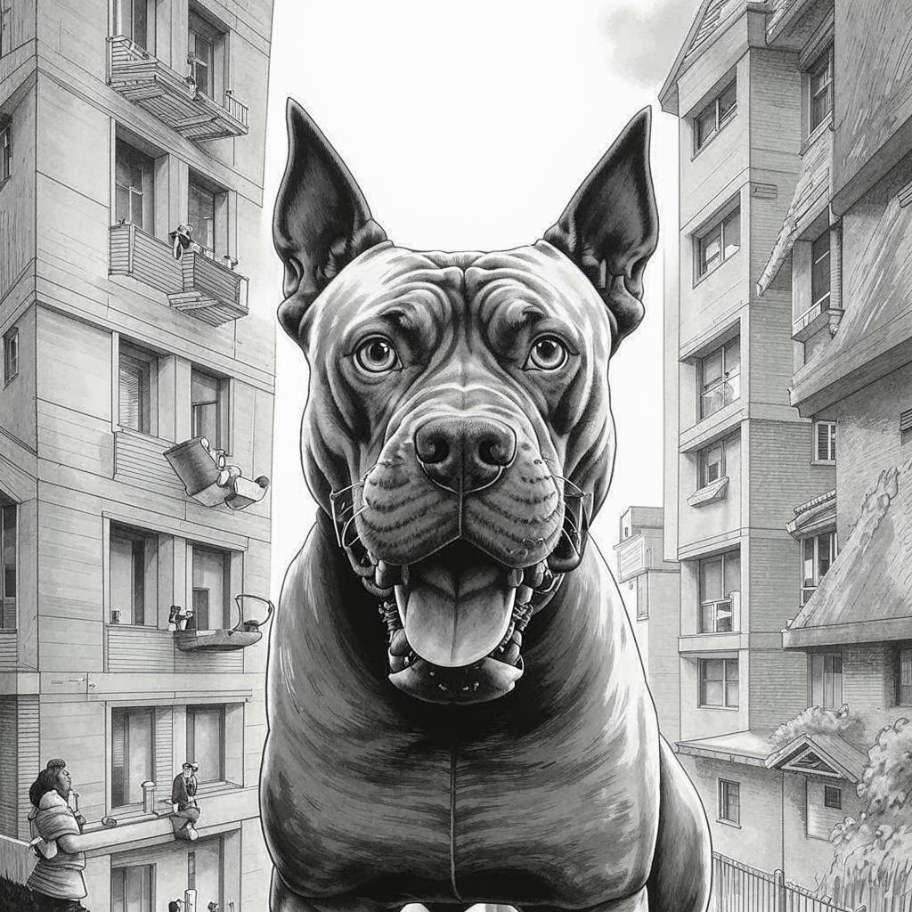 Собаки подобных пород у многих вызывают опасения и внушают страх