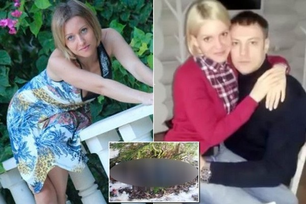 Из Интернета. Слева жена. На коленях мужчины- Мария Соколова