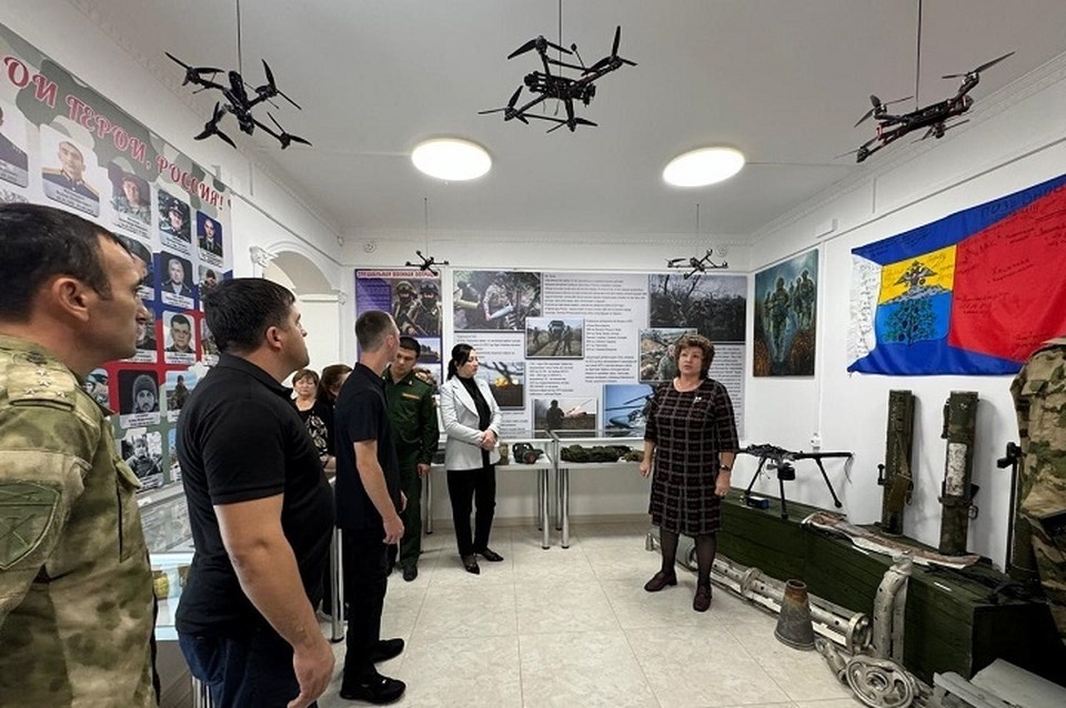    За каждым артефактом, своя история. Всего более 100 экспонатов. Фото: администрация Кизляра.