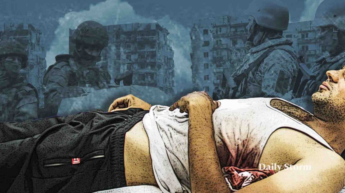    Коллаж: Daily Storm