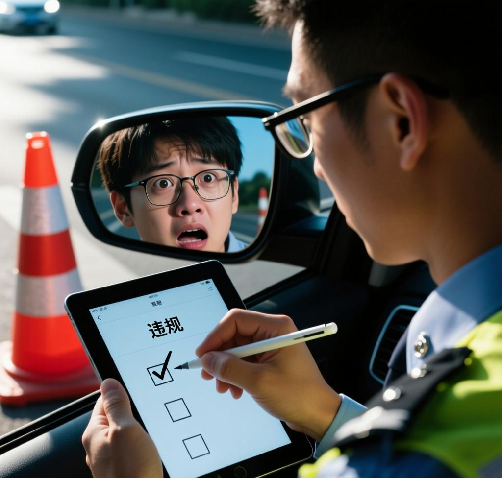 Система штрафных баллов в Китае не прощает ошибок. Один неверный маневр может отправить вас на пересдачу экзамена.