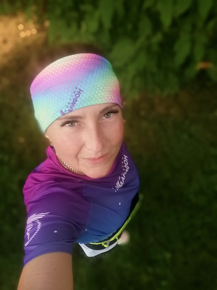 Бафф и маечка - Минский полумарафон. 