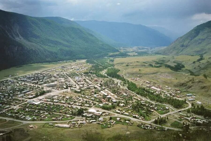 Акташ, вид сверху. Фото из открытых источников