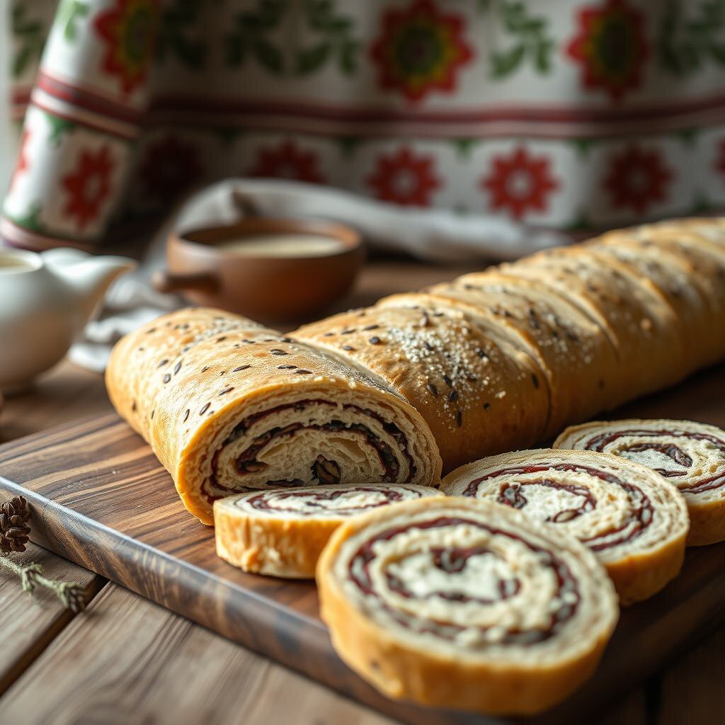 Маковый рулет