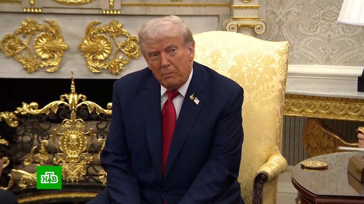    Говоря о Путине и России, Трамп снова использовал выражение «бумажный тигр»