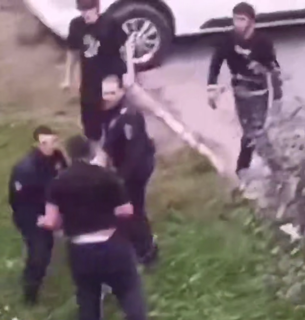 Фото: скрин видео очевидца.